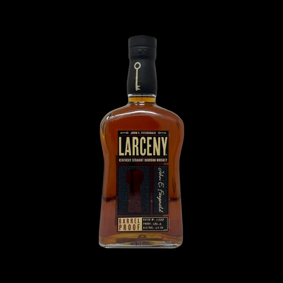 John E. Fitzgerald Larceny Barrel Proof Batch C922 Kentucky Straight Bourbon Whiskey 750ml