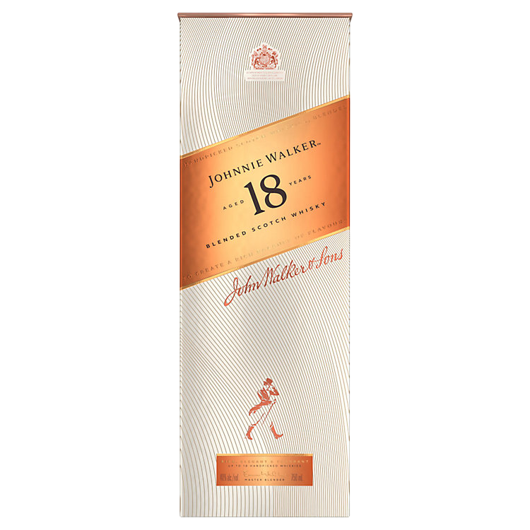Johnnie Walker Platinum 18 Year Old Blended Scotch Whisky 750ml