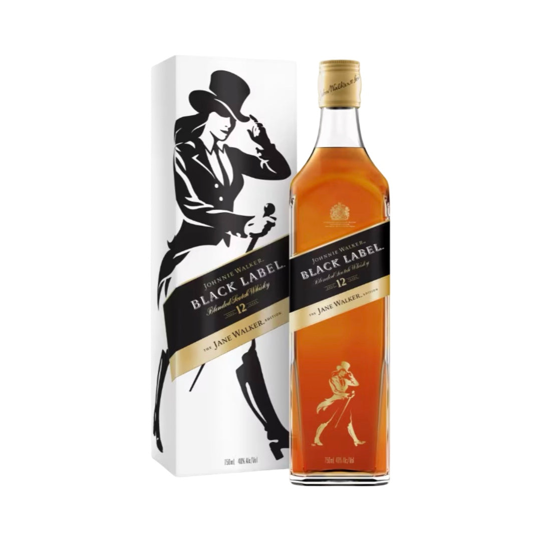 Johnnie Walker The Jane Walker Edition Black Label 12 Year Old Blended Scotch Whisky 750ml
