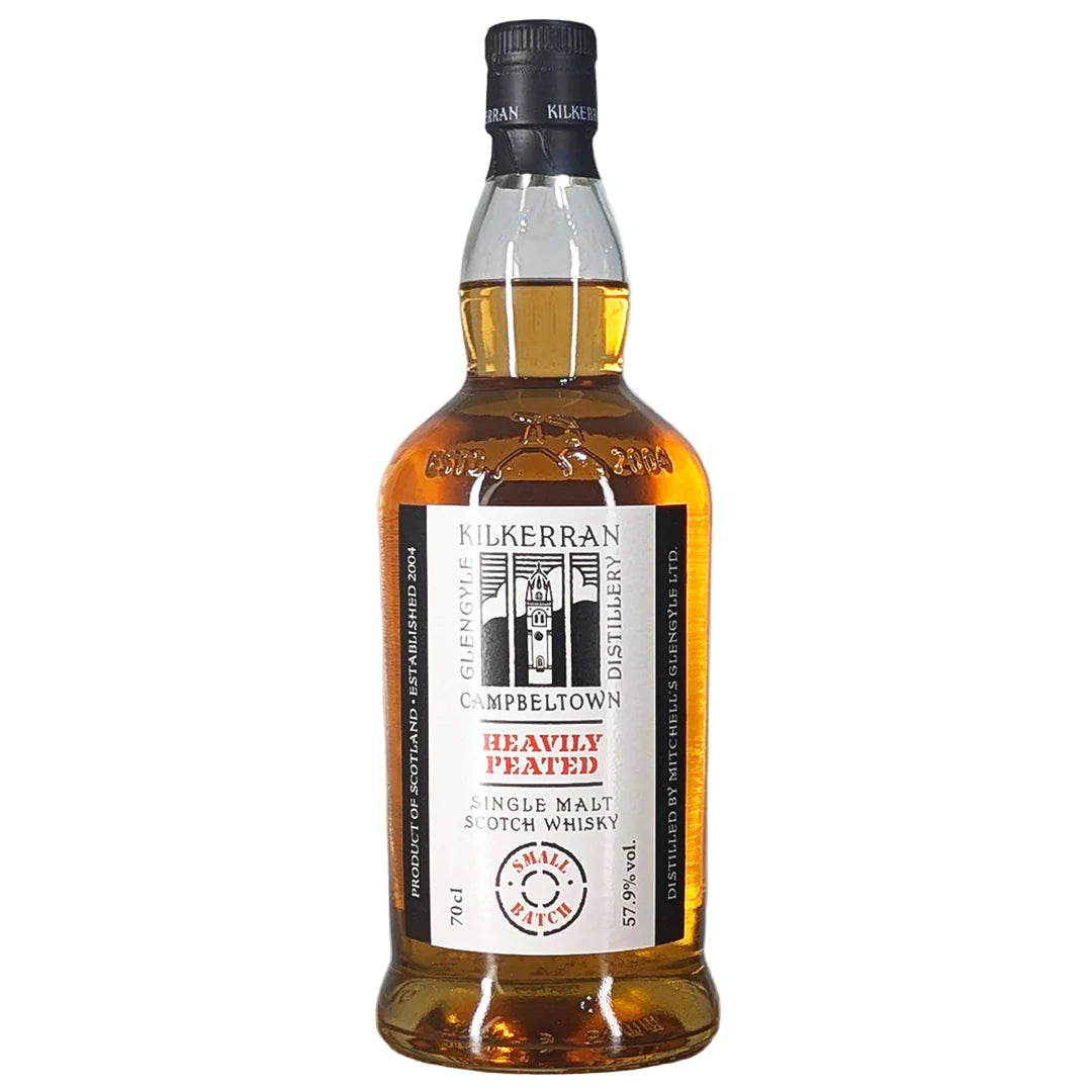 Glengyle Kilkerran Heavily Peated Batch 11 Single Malt Scotch Whisky 700ml