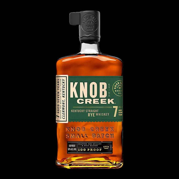 Knob Creek 7 Year Old Straight Rye Whiskey 1Lt