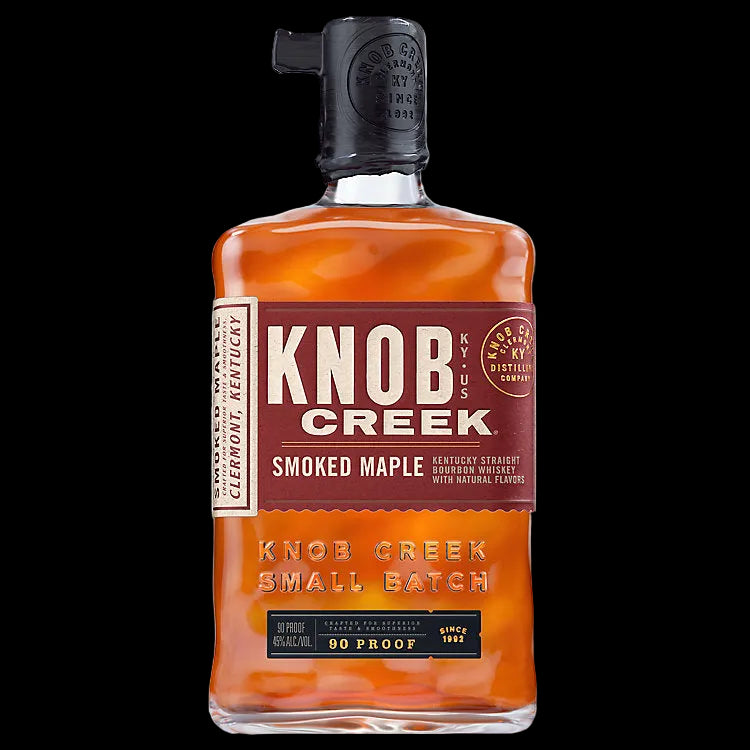 Knob Creek Smoked Maple Straight Bourbon Whiskey 750ml
