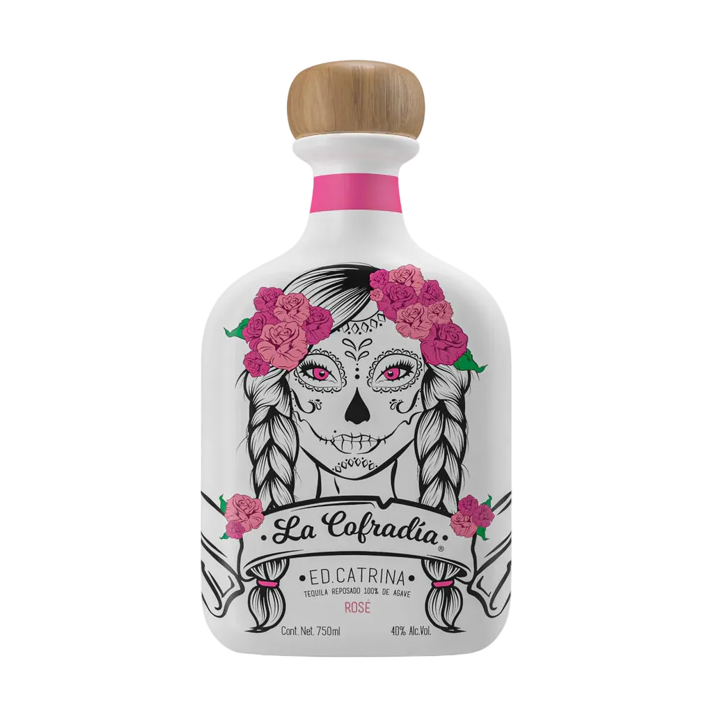 La Cofradia Edicion Catrina Reposado Rose Tequila 750ml