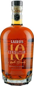 Laird's 10th Generation BIB 5 Year Old Apple Brandy 750ml