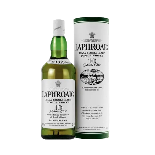 Laphroaig 10 Year Old Single Malt Scotch Whisky 750ml