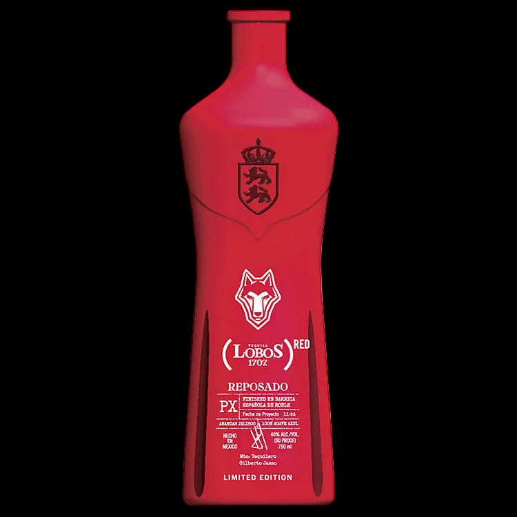 Lobos 1707 Red Reposado Tequila 750ml