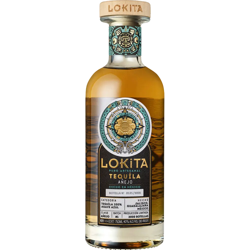 Lokita Anejo Tequila 750ml