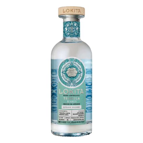 Lokita Blanco Tequila 750ml