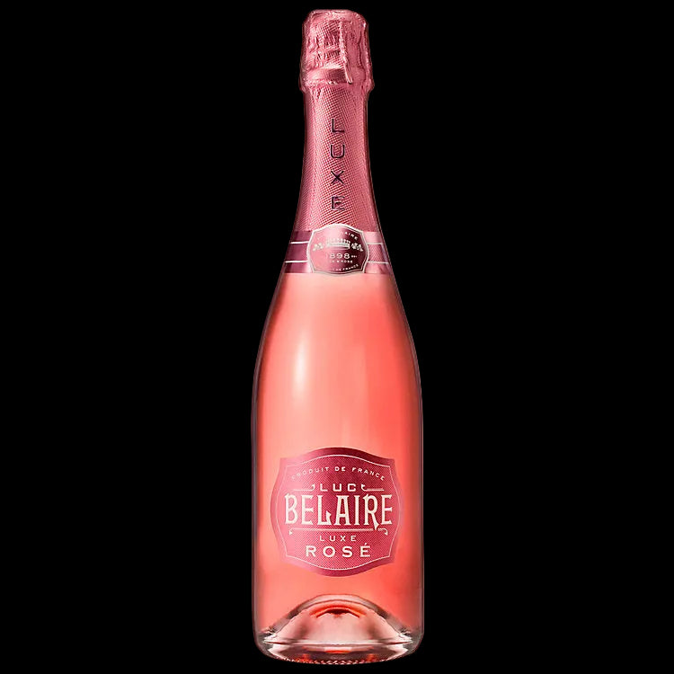 Luc Belaire Luxe Rose Sparkling Wine France Fantome Light Up 750ml