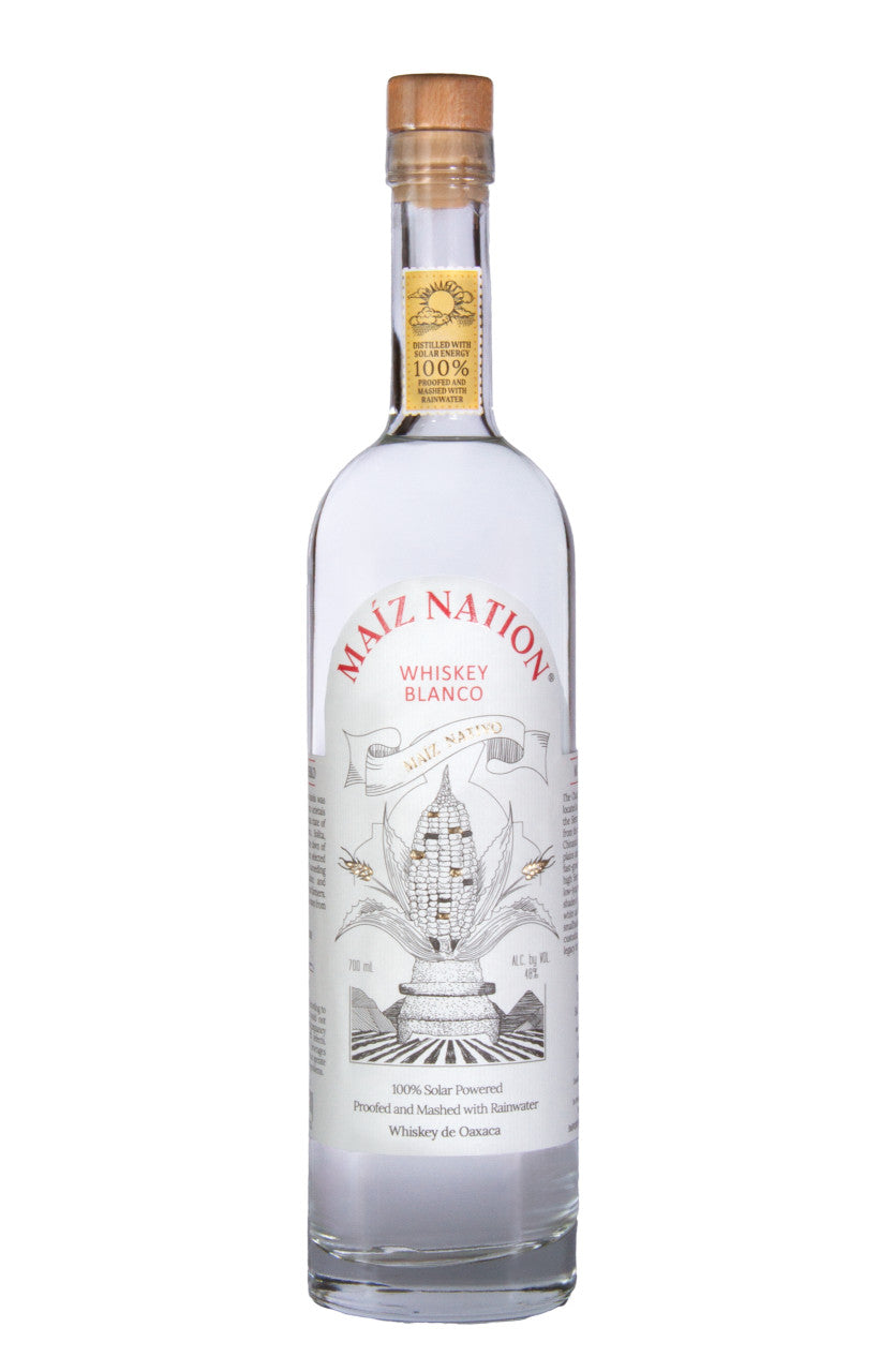 Maiz Nation Blanco Whiskey 700ml