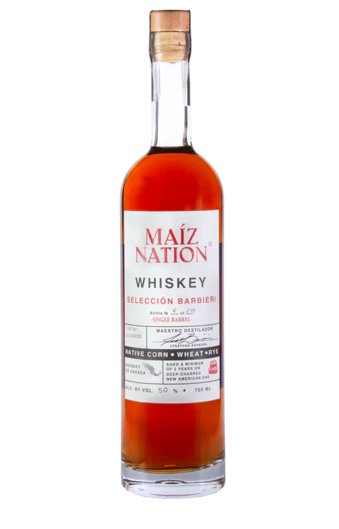 Maiz Nation Seleccion Barbieri Whiskey 700ml