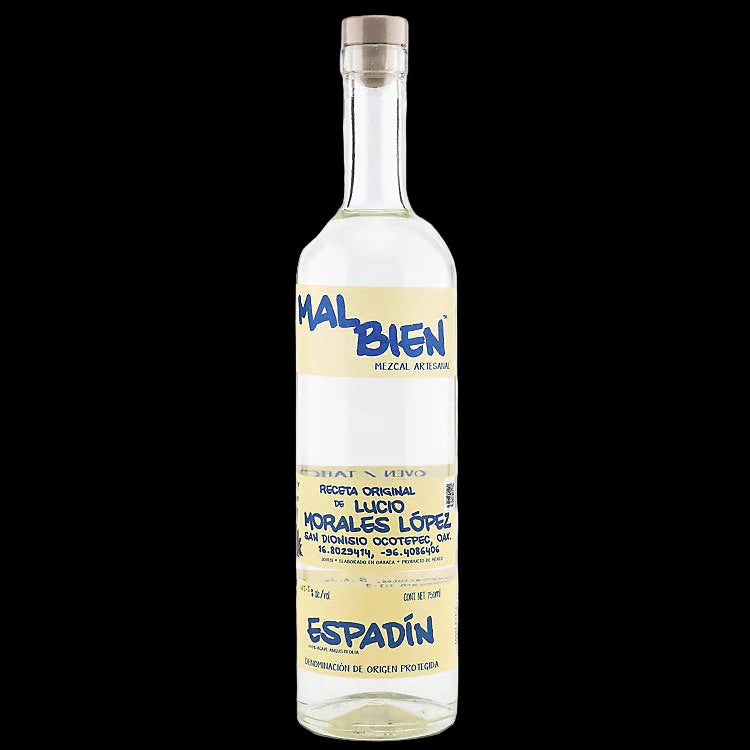 Mal Bien Lucio Morales Lopez Espadin Mezcal 750ml