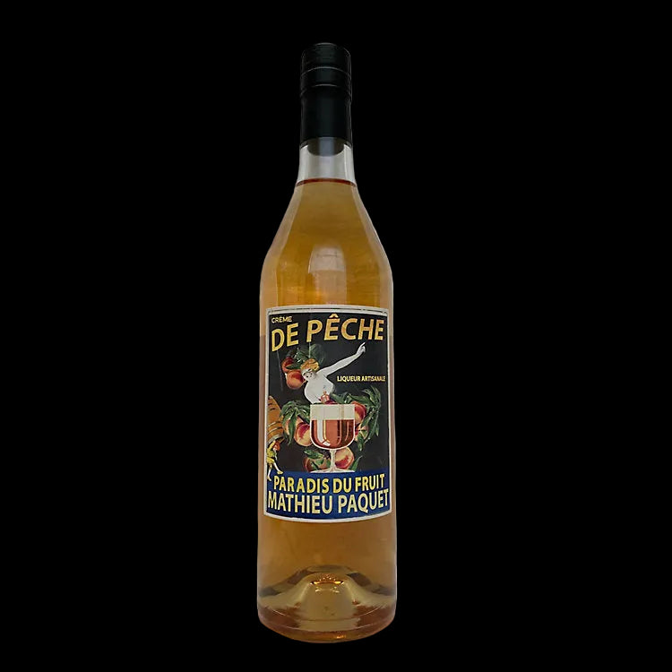 Mathieu Paquet Creme de Peche 700ml