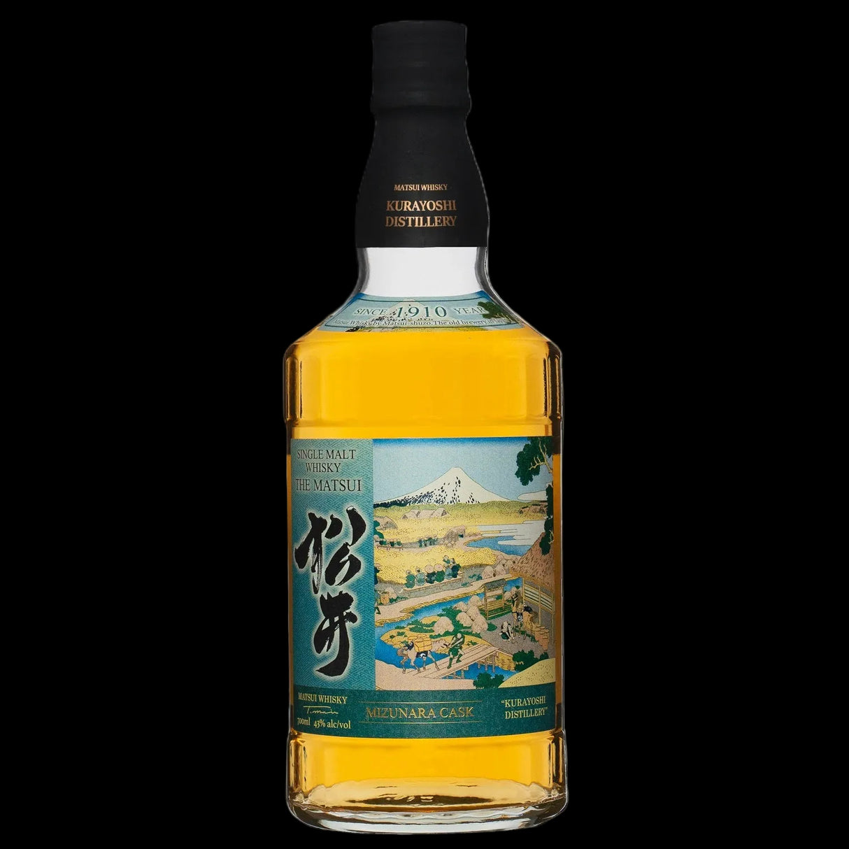 Matsui Shuzo The Matsui Mizunara Cask Single Malt Whisky 700ml