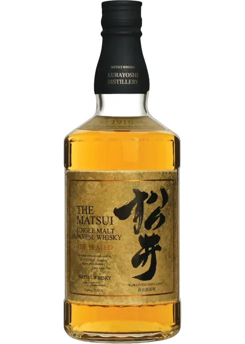Matsui Shuzo The Matsui The Peated Single Malt Whisky 700ml