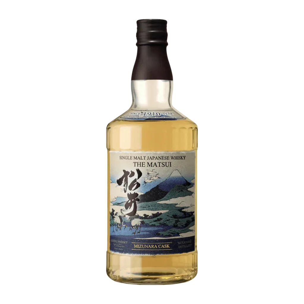 Matsui Shuzo The Tottori Mizunara Cask Single Malt Whiskey 700ml