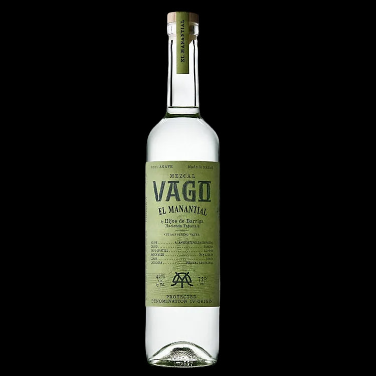 Vago El Manantial by Hijos de Barriga Joven Mezcal 750ml