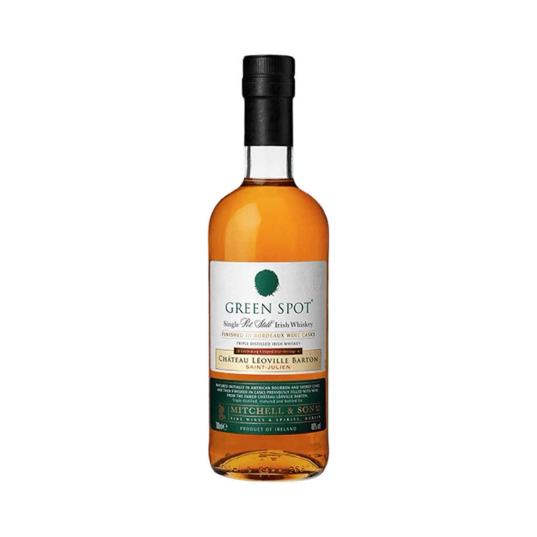 Mitchell & Son Green Spot Leoville Barton Bordeaux Finished Single Pot Still Irish Whiskey 750ml