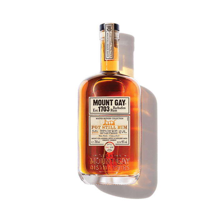 Mount Gay Pot Still Rum 10 Year Old Rum 750ml