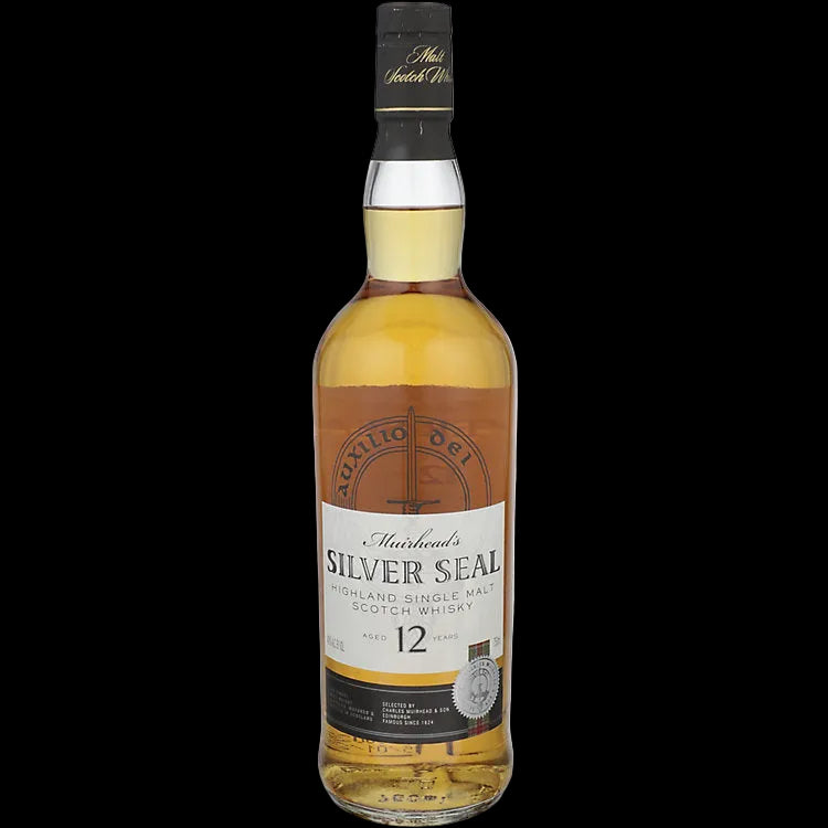 Muirhead's Silver Seal 12 Year Old Single Malt Scotch Whisky 750ml