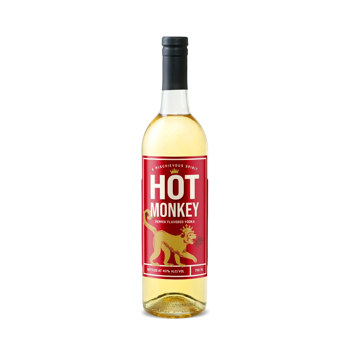 New Deal Hot Monkey Pepper Flavored Vodka 750ml