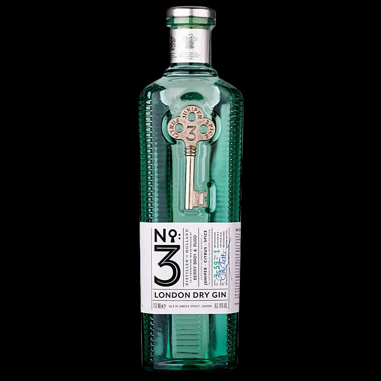 No. 3 London Dry Gin 750ml