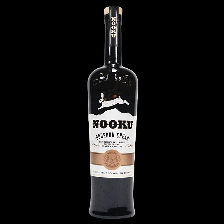 Nooku Bourbon Cream Liqueur 750ml
