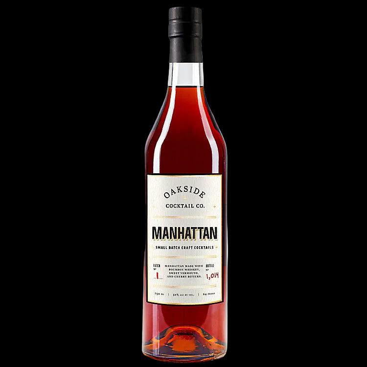Oakside Manhattan Cocktail 750ml