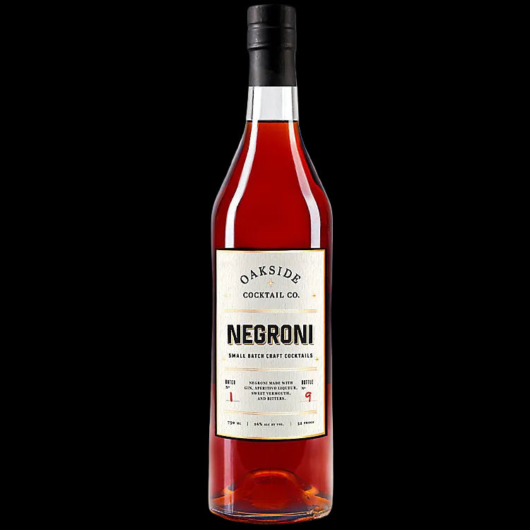 Oakside Negroni Small Batch Cocktail 750ml