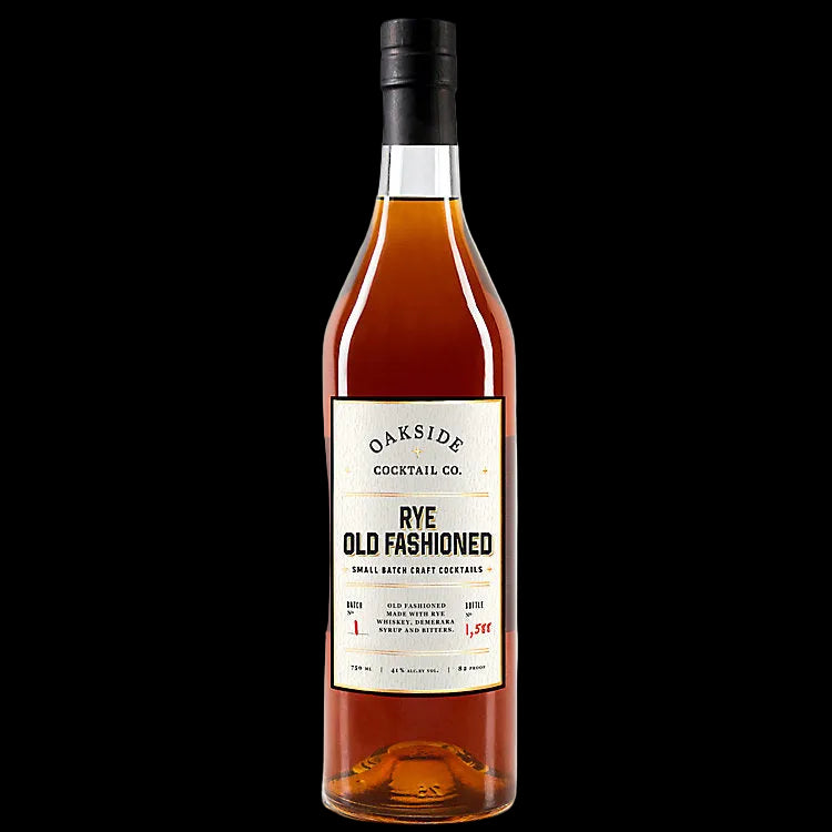 Oakside Rye Old Fashioned Cocktail 750ml