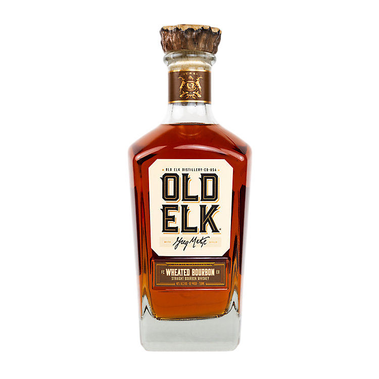 Old Elk 5 Year Old Wheated Bourbon Whiskey 750ml
