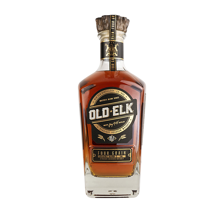Old Elk 8 Year Old Wheated Bourbon Whiskey 750ml