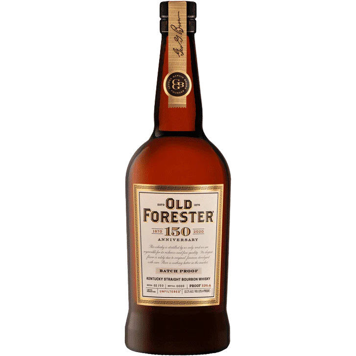Old Forester 150th Anniversary Batch 02/03 Proof Straight Bourbon Whisky 750ml
