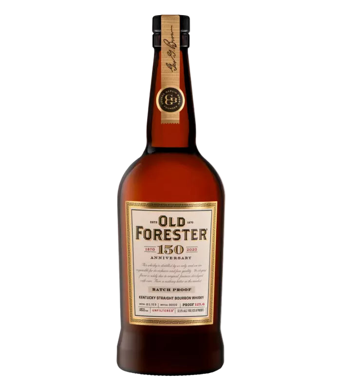Old Forester 150th Anniversary Batch 01/03 Proof Straight Bourbon Whisky 750ml