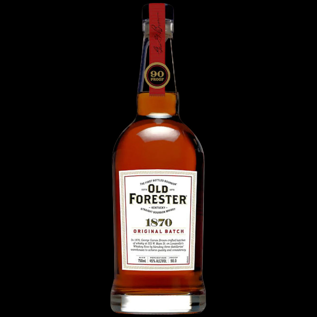 Old Forester 1870 Original Batch Kentucky Straight Bourbon Whiskey 750ml