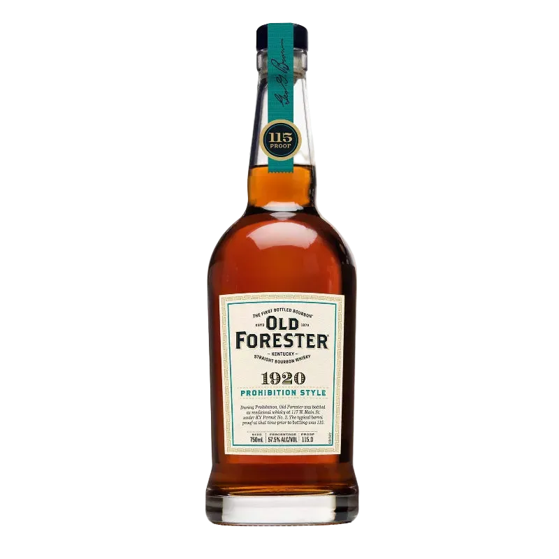 Old Forester 1920 Prohibition Style Kentucky Straight Bourbon Whiskey 750ml