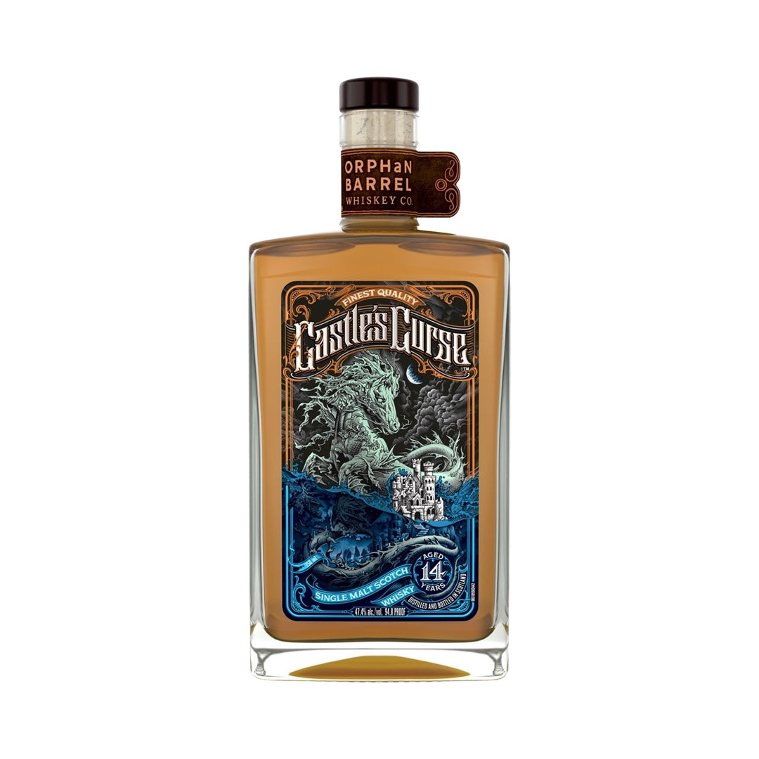 Orphan Barrel Castle's Curse 14 Year Old Single Malt Scotch Whisky 750ml