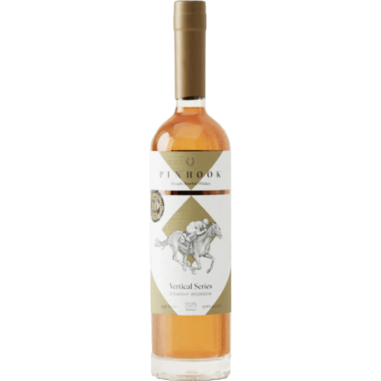 Pinhook 10 Years Old Vertical Series Straight Bourbon Whiskey 750ml