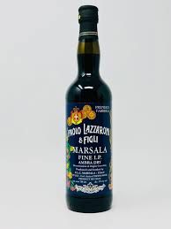 Paolo Lazzaroni & Figli Marsala Fine I.P. Ambra Dry 750ml