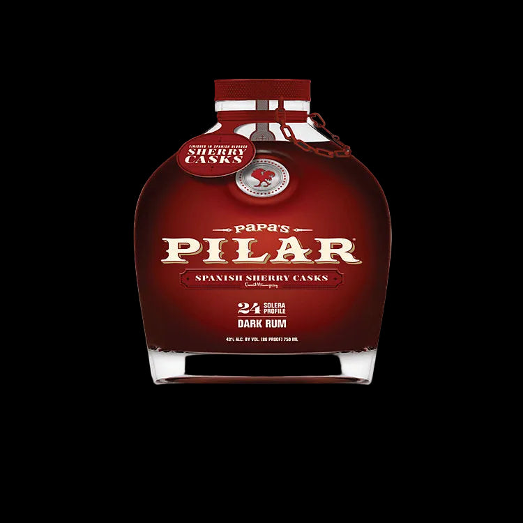 Papa's Pilar 24 Year Old Spanish Sherry Casks Solera Dark Rum 750ml