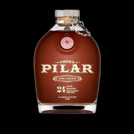 Papa's Pilar 24 Year Old Solera Dark Rum 750ml