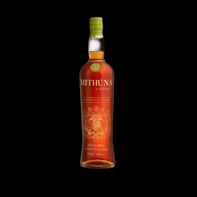 Paul John Mithuna Single Malt Whisky 750ml