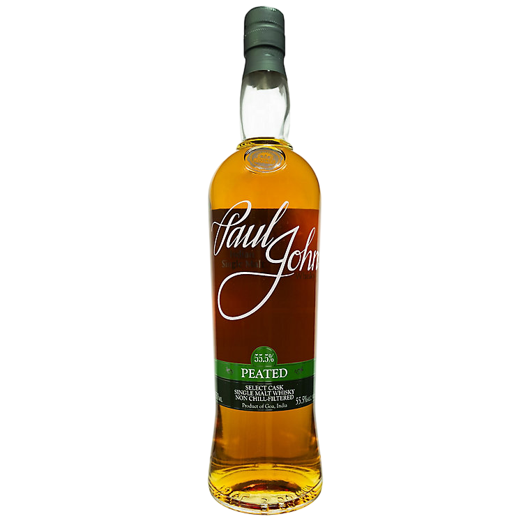 Paul John Peated Select Cask Single Malt Whisky 750ml