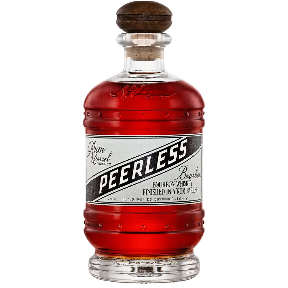 Peerless Rum Barrel Finished Bourbon Whiskey 750ml