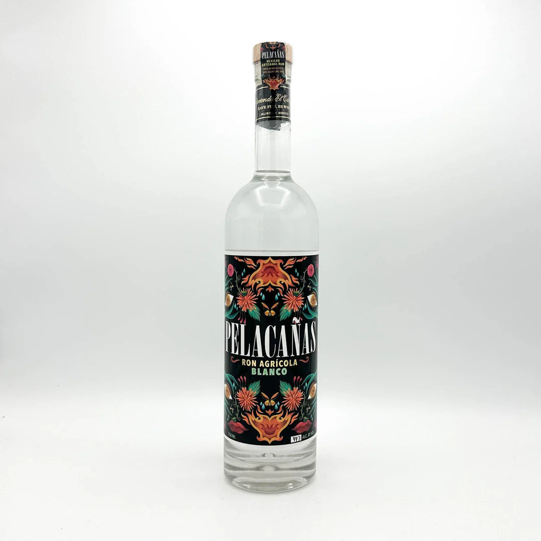 Pelacanas Ron Agricola Blanco Rum 750ml