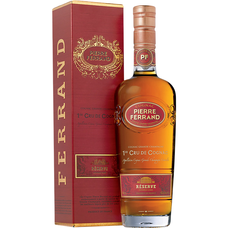 Pierre Ferrand Double Port Cask Grande Champagne Cognac 750ml