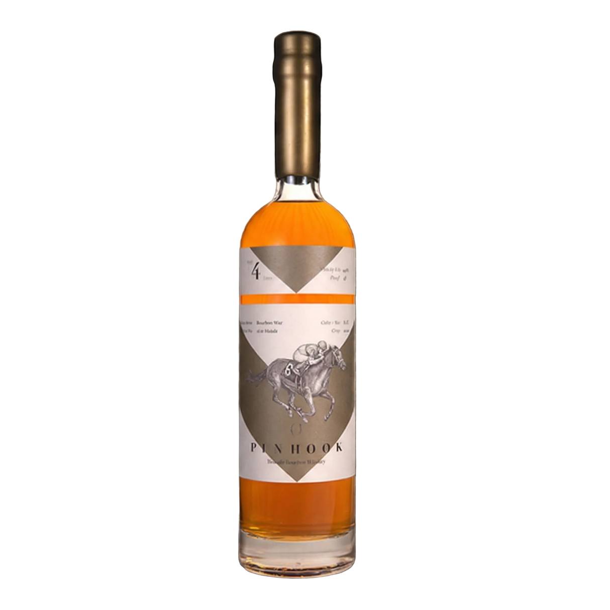 Pinhook Vertical Series Bourbon War Straight Bourbon Whiskey