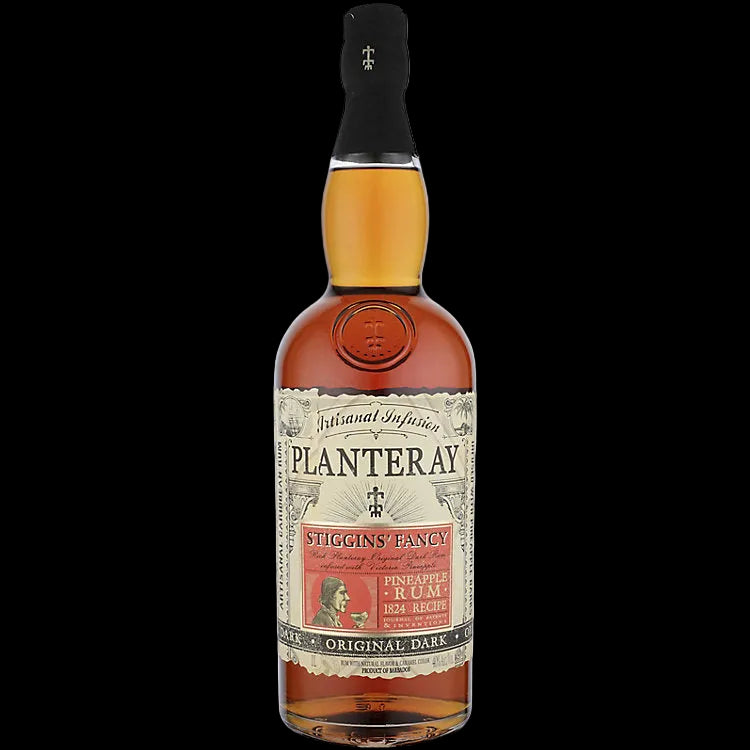 Plantation Planteray Stiggin's Fancy Pineapple Original Dark Rum 1Lt