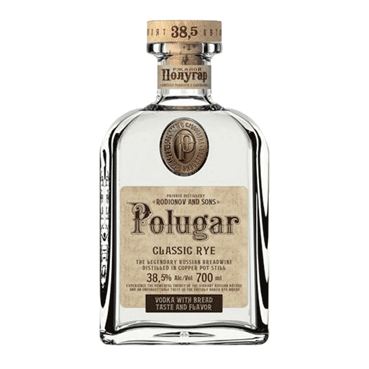 Polugar No.10 Juniper Vodka 750ml