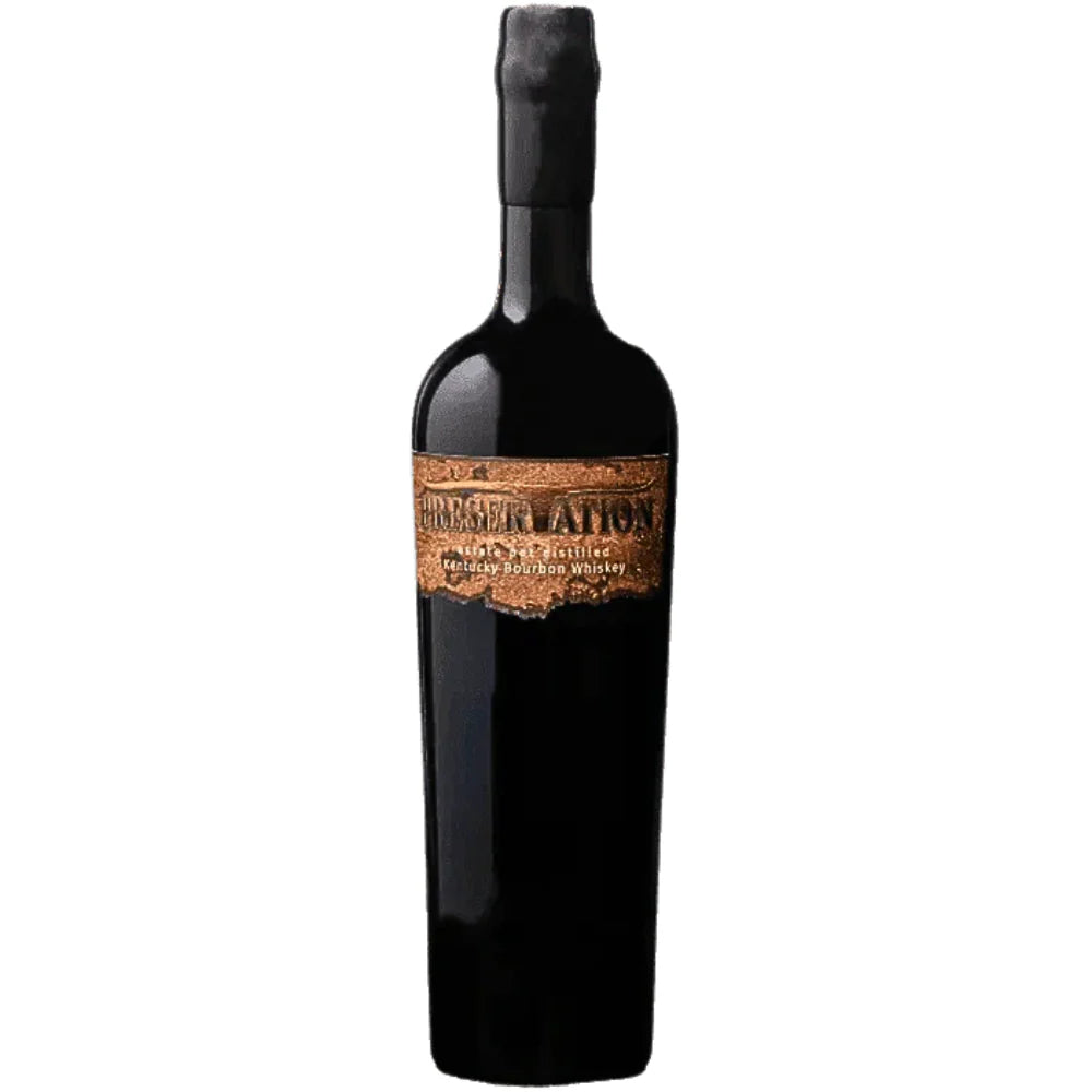 Preservation Estate Pot Distilled Kentucky Bourbon Whiskey 750ml